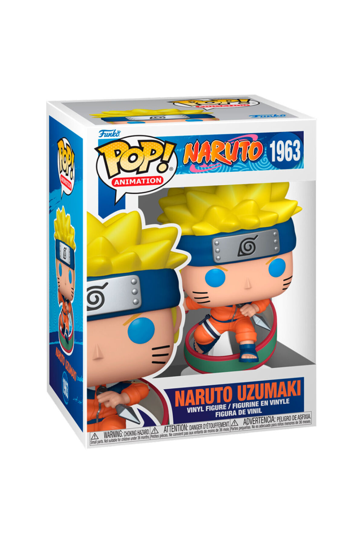 فیگور انیمیشن POP: ناروتو اوزوماکی با اسکرول از ترکیه Funko