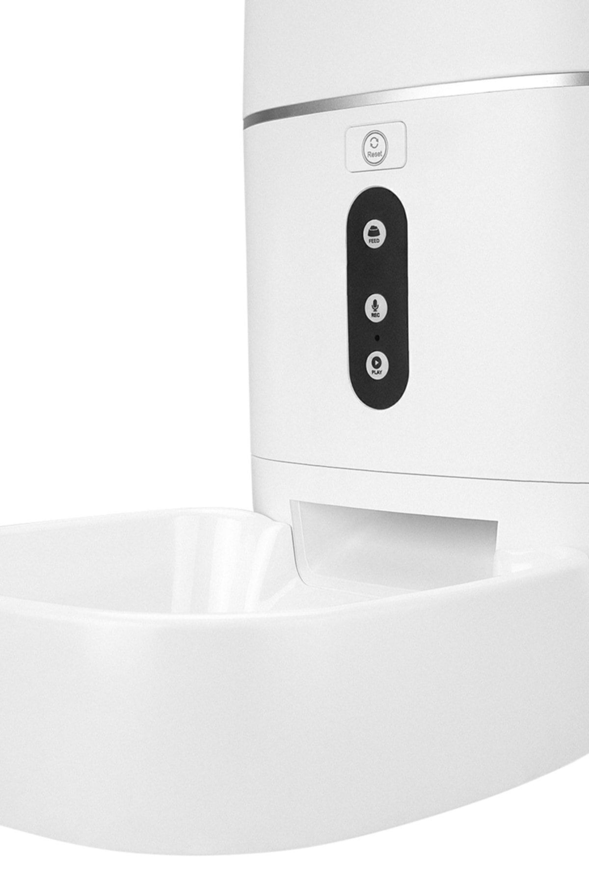 غذادهنده خودکار حیوانات خانگی گامان gaman مدل UMIE UM-PF2021A، ظرفیت ۶ لیتر، WiFi و BT، پشتیبانی از Tuya