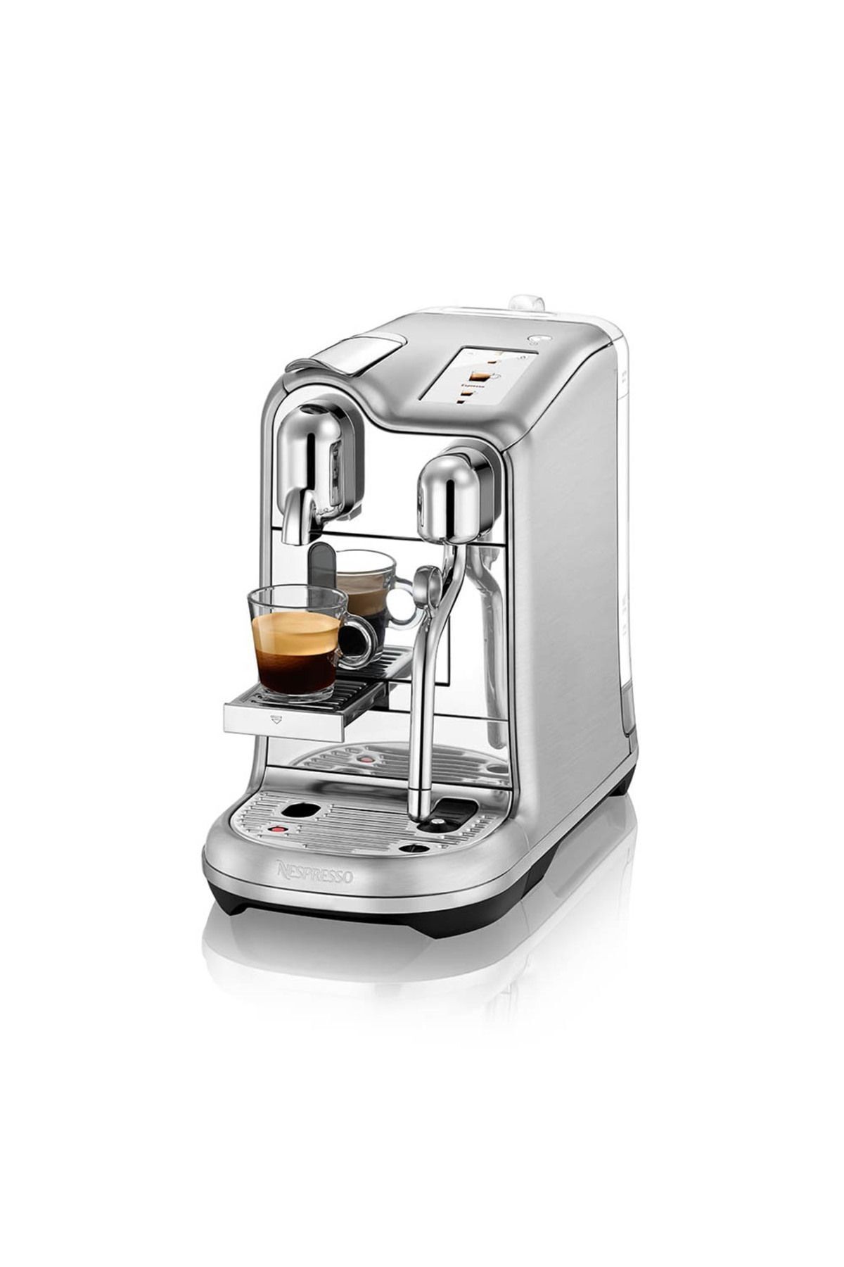 دستگاه اسپرسو و کاپوچینو قهوه ساز J620 CREATISTA PRO MILK CURD استیل اورجینال Nespresso