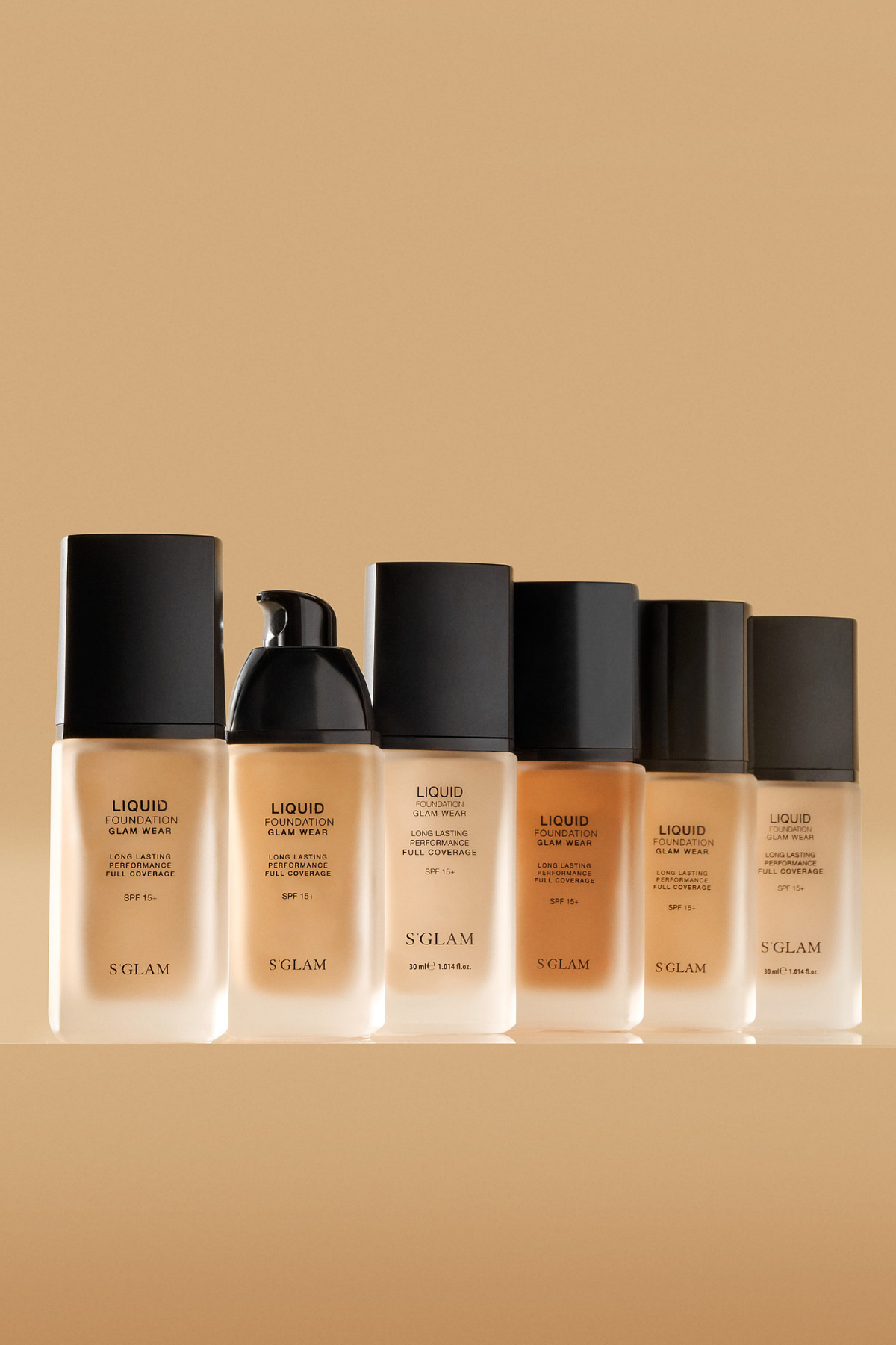 S'GLAM پایه روشنایی SPF15 30 میلی لیتر