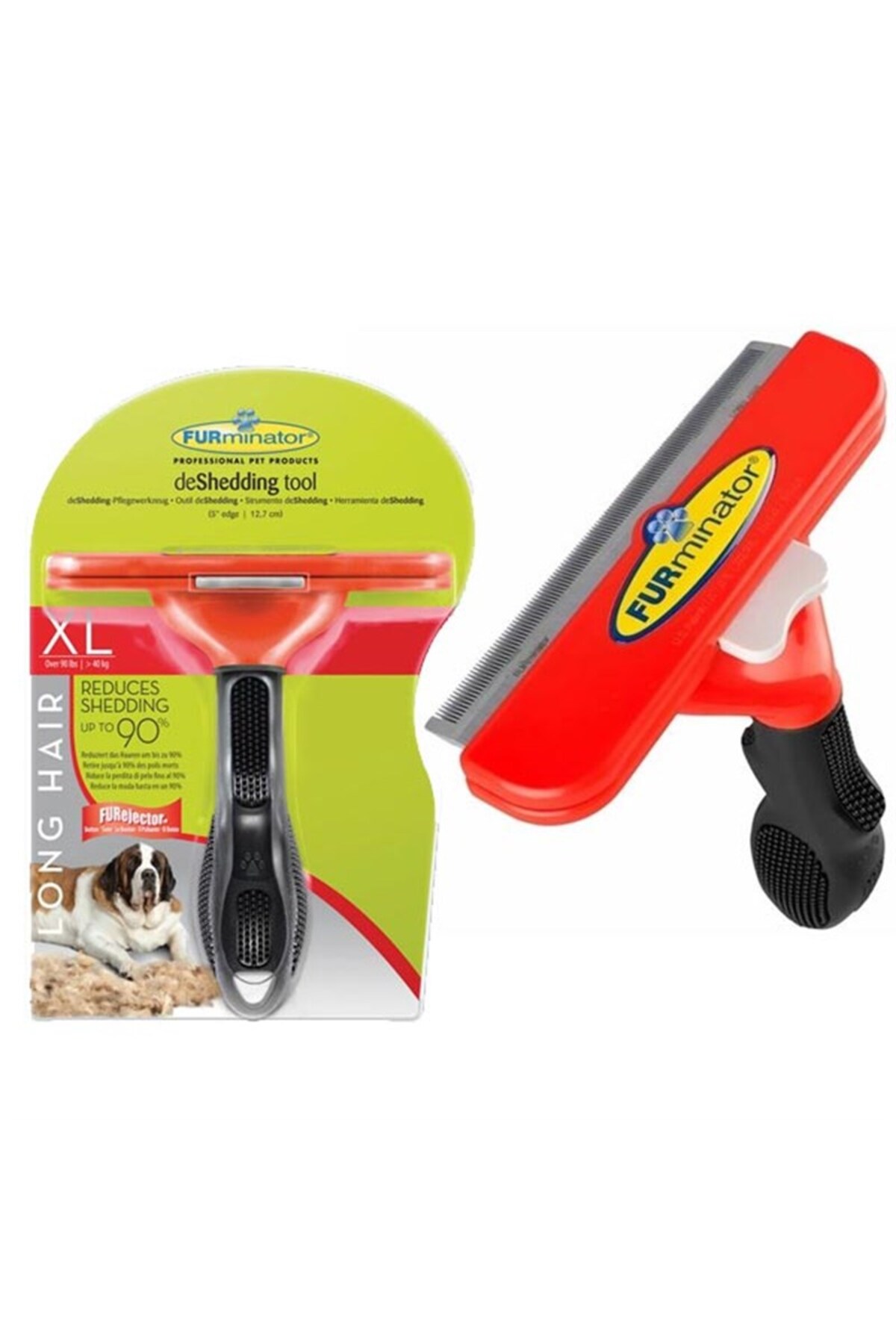 ابزار نظافت موی سگ فورمینیتور Furminator Long Hair XL Giant Dog