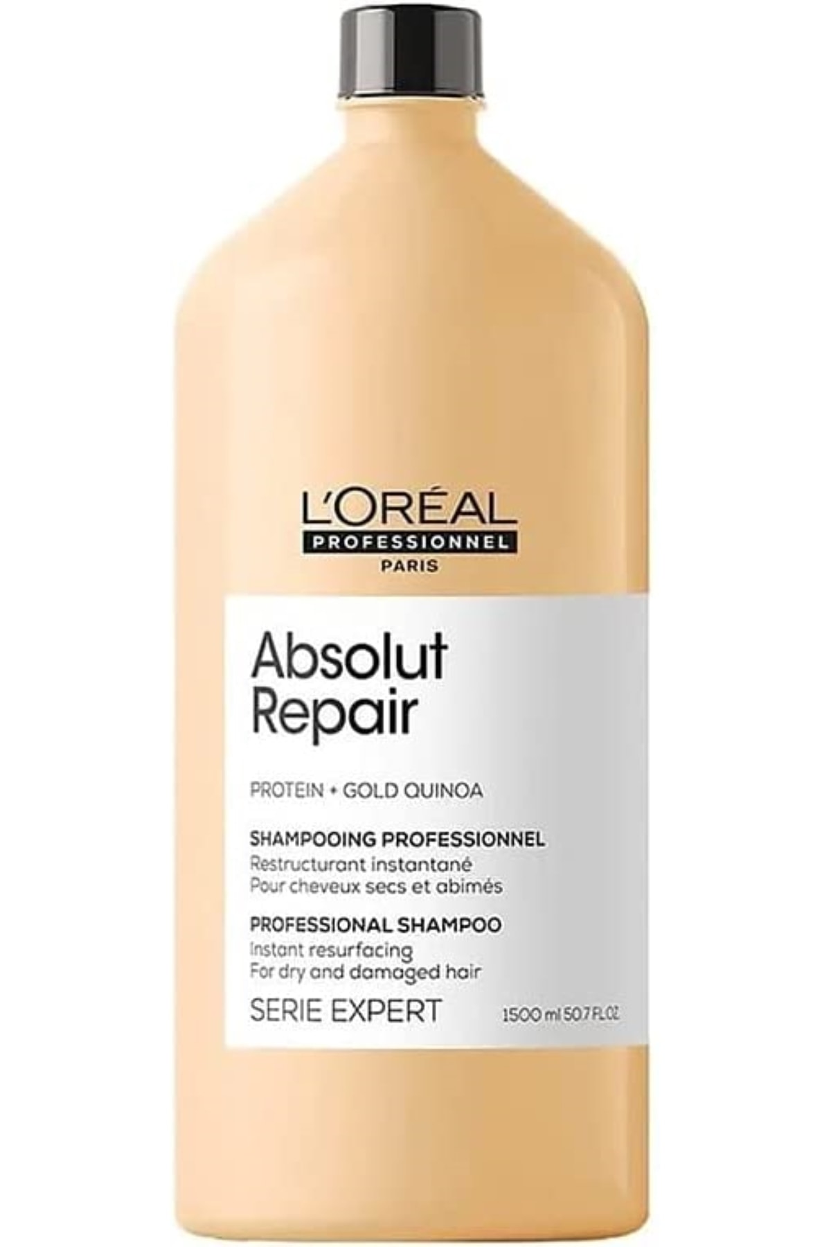 شامپو میلی لیتری لورال پروفشنل لورآل اکسپرت ترمیم کننده ABSOLUT REPAIR INSTANT RESURFACING اورجینال L'oreal Professionnel
