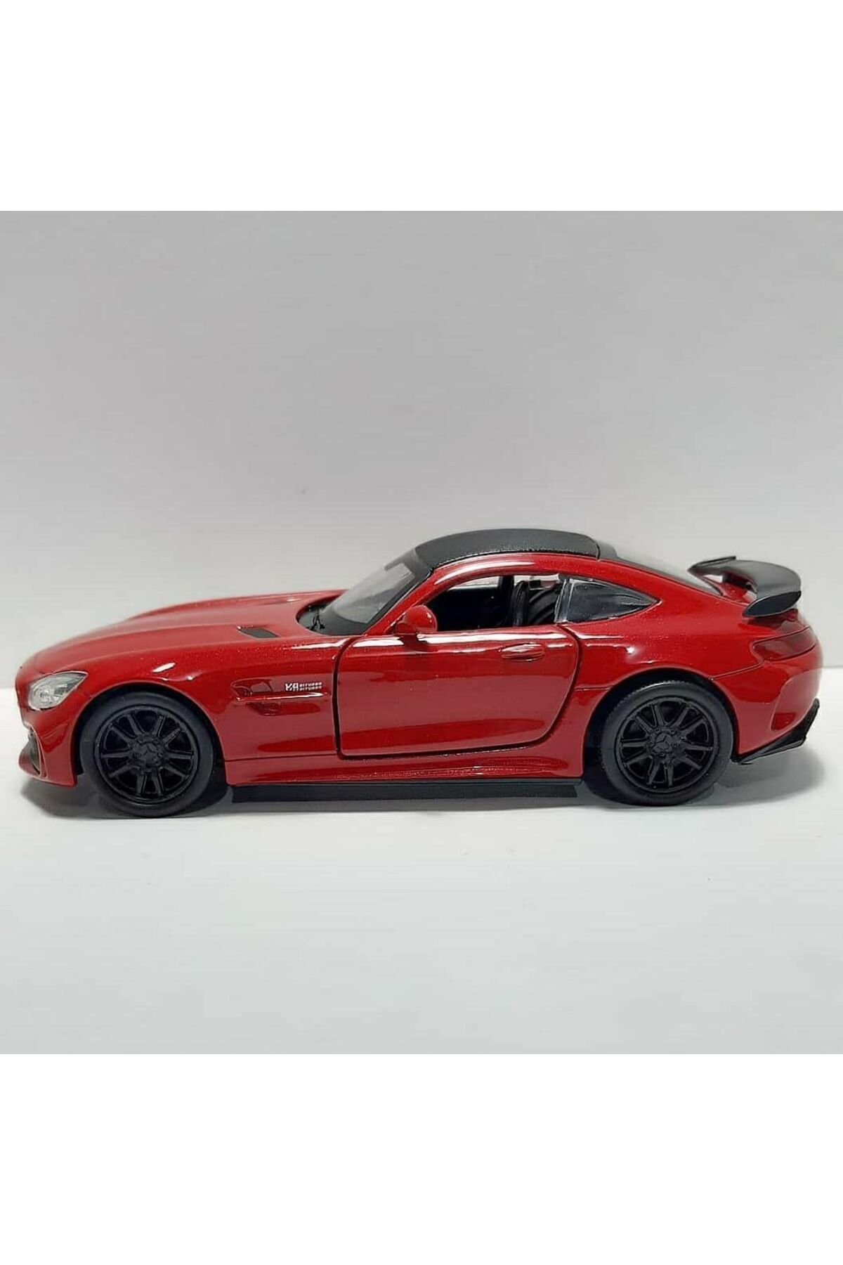 مدل خودرو 1.36 SCALE WELLY BRAND LICENSED MERCEDES AMG GTR RED COLOR 12 CM METAL CAR اورجینال WELLY