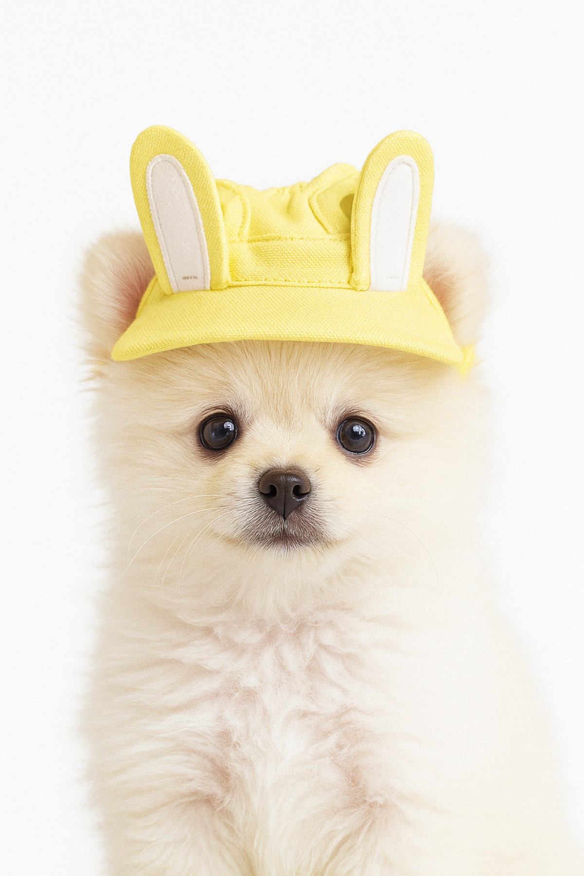 کلاه زرد گوش‌خرگوشی سگ و گربه دولچه پتس Dolce Pets مدل DPSP001