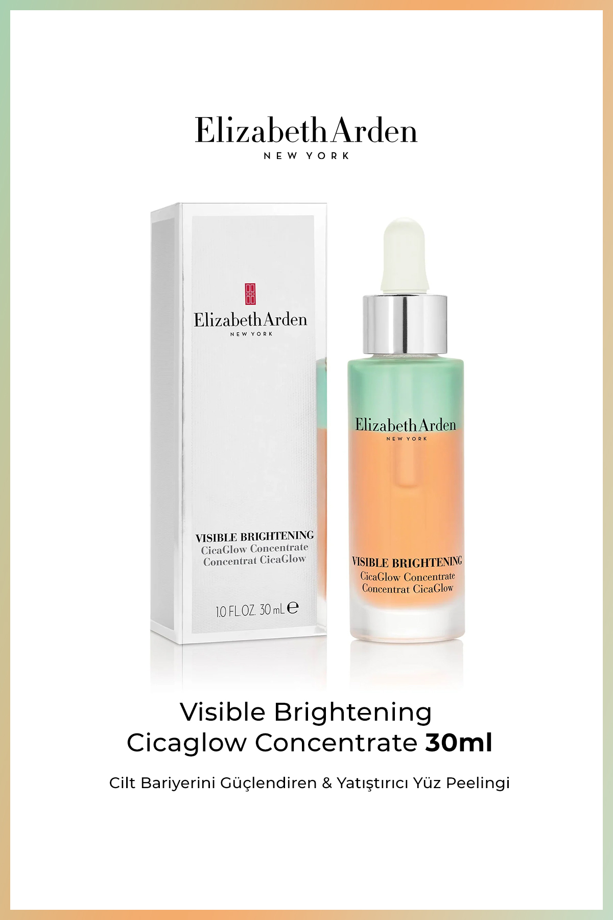 سرم پوست کنسانتره CICAGLOW قابل مشاهده 30 میل Elizabeth Arden