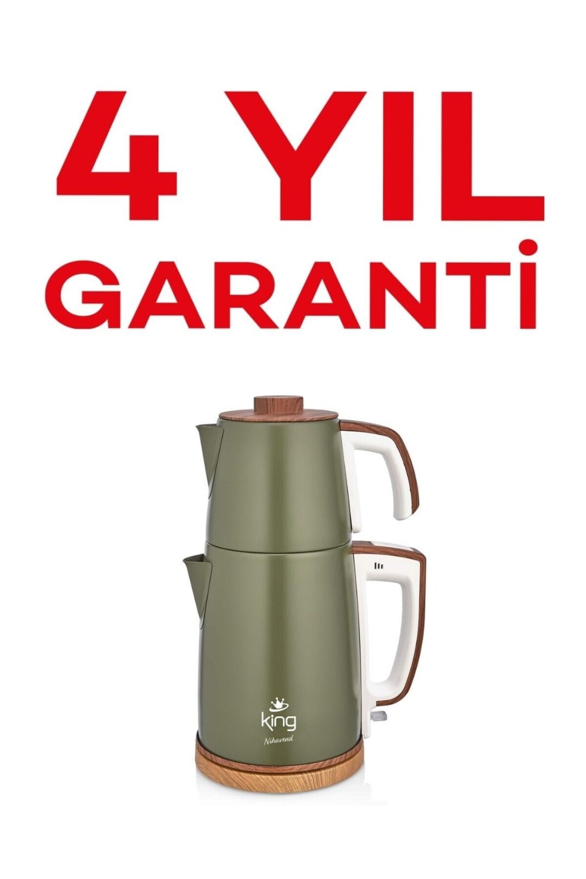 چای ساز دستگاه KING NIHAVEND KCM336 اورجینال King