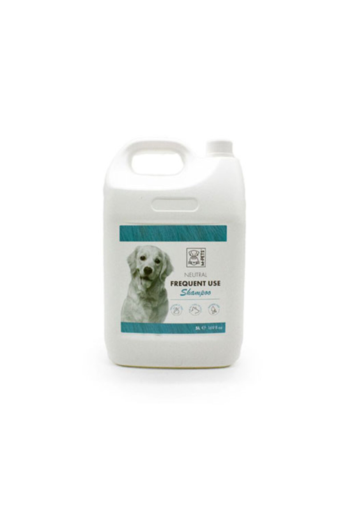 شامپو سگ مراقبت عمومی Neutral، ۵ لیتری، ام‌پتس M-PETS