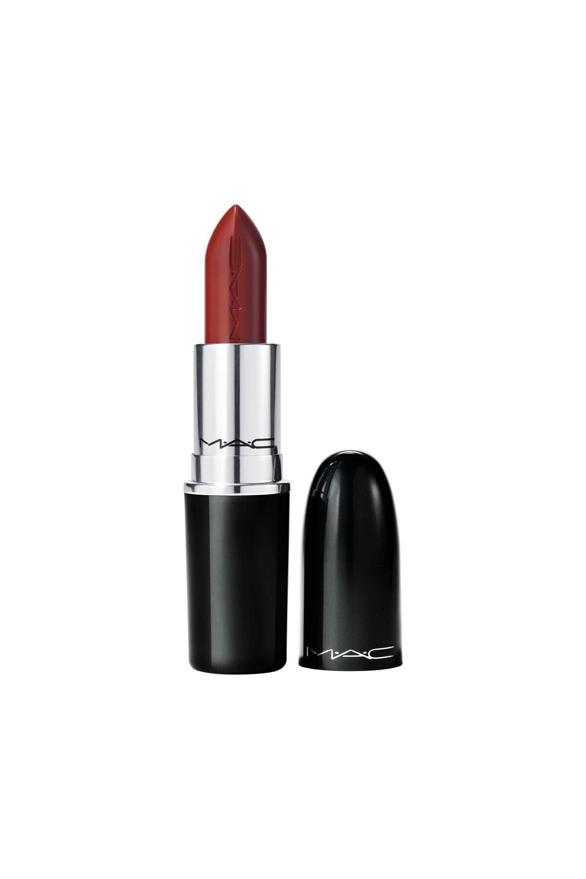 Mac لعاب شفاف و درخشان لب رژ لب رنگ PDA