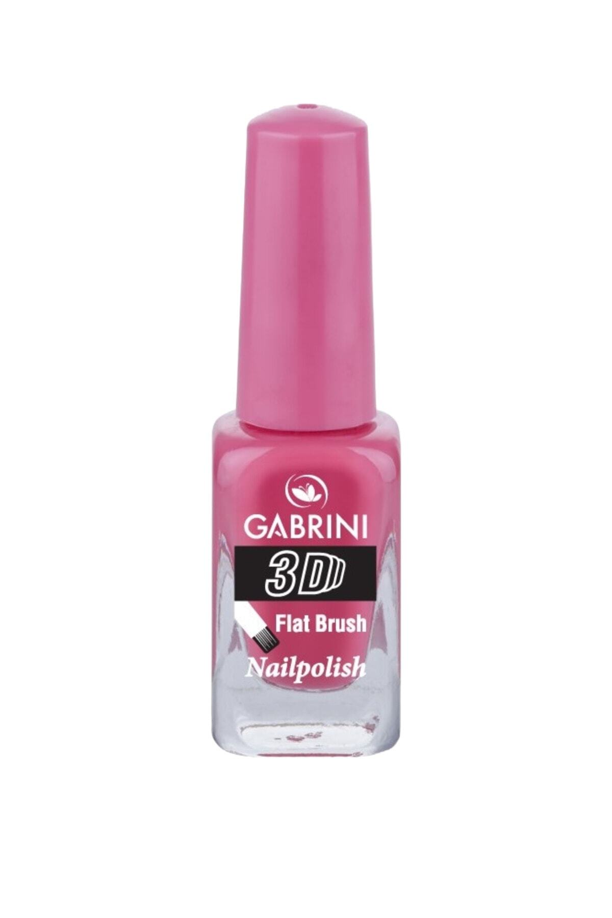 لاک ناخن 3D NAILPOLISH 30 اورجینال Gabrini
