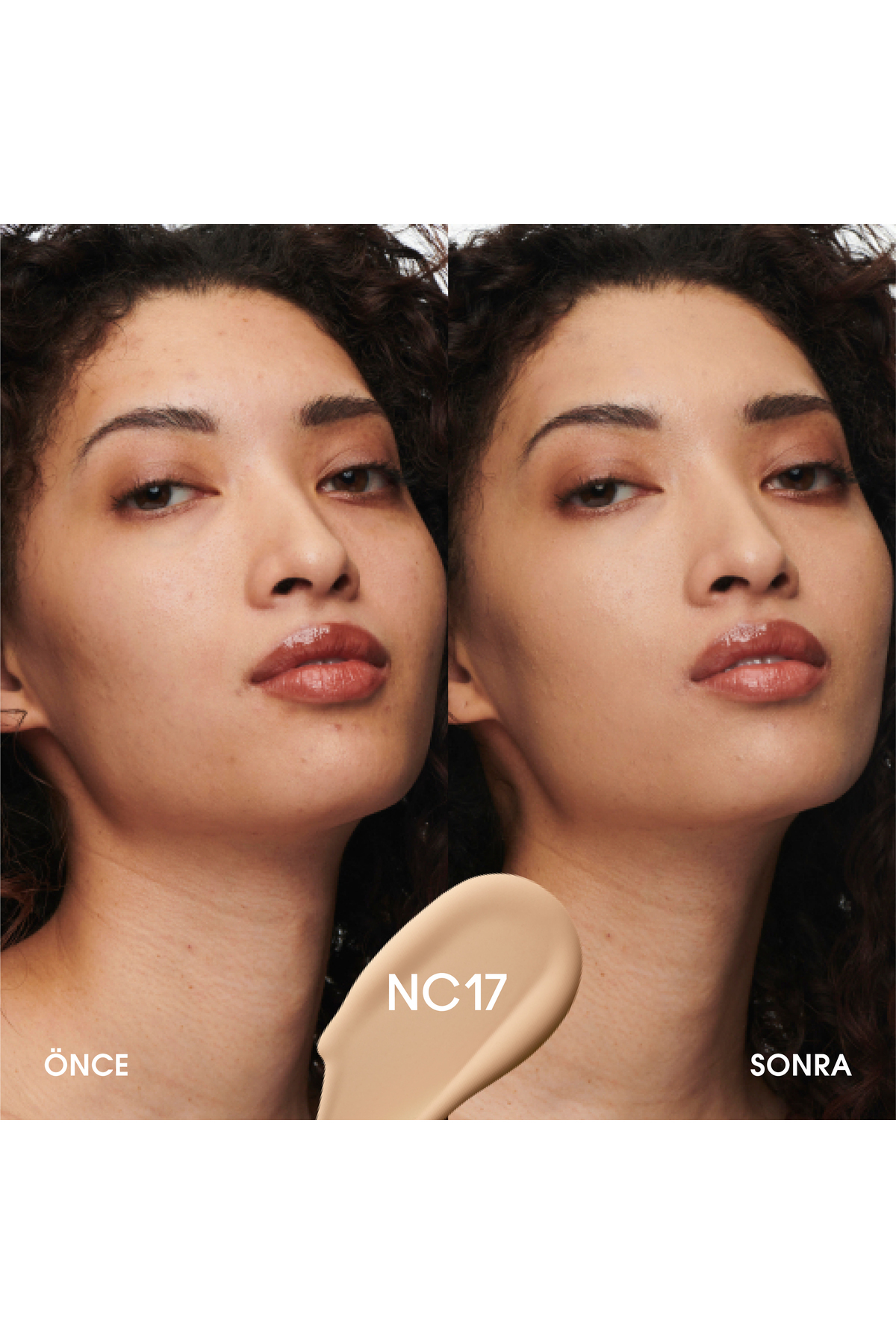 Mac کرم پودر سرمی Studio Radiance حاوی مواد مغذی پوست شماره NC17 حجم 30میل