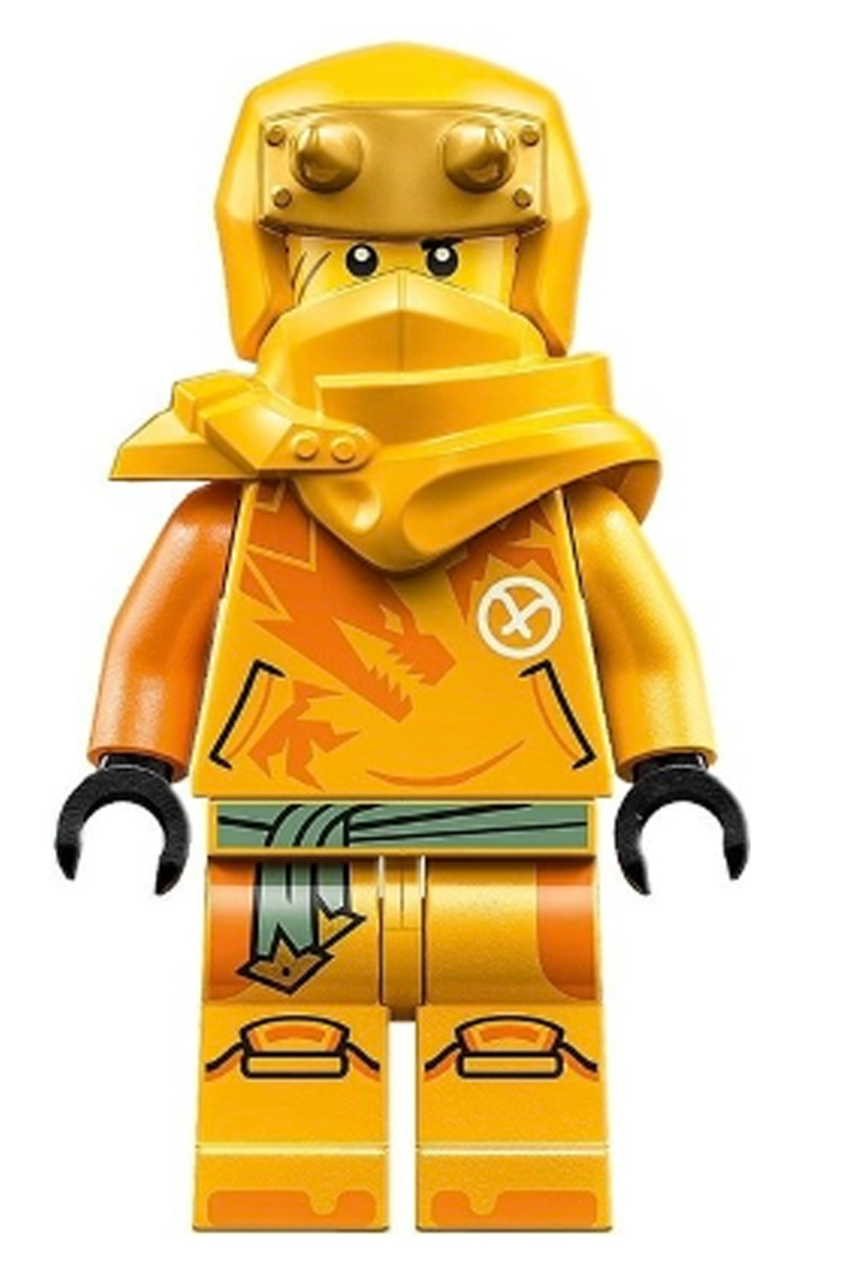 لگو مینی فیگور رنگ اژدها در حال افزایش کت شلوار هود ARIN اورجینال LEGO