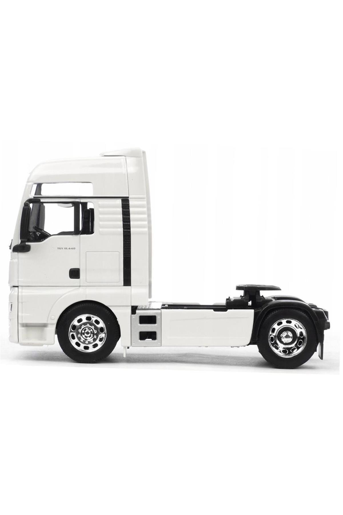 مدل خودرو 1 32 تراکتور کامیون MAN TGX XXL 4X2 اورجینال WELLY