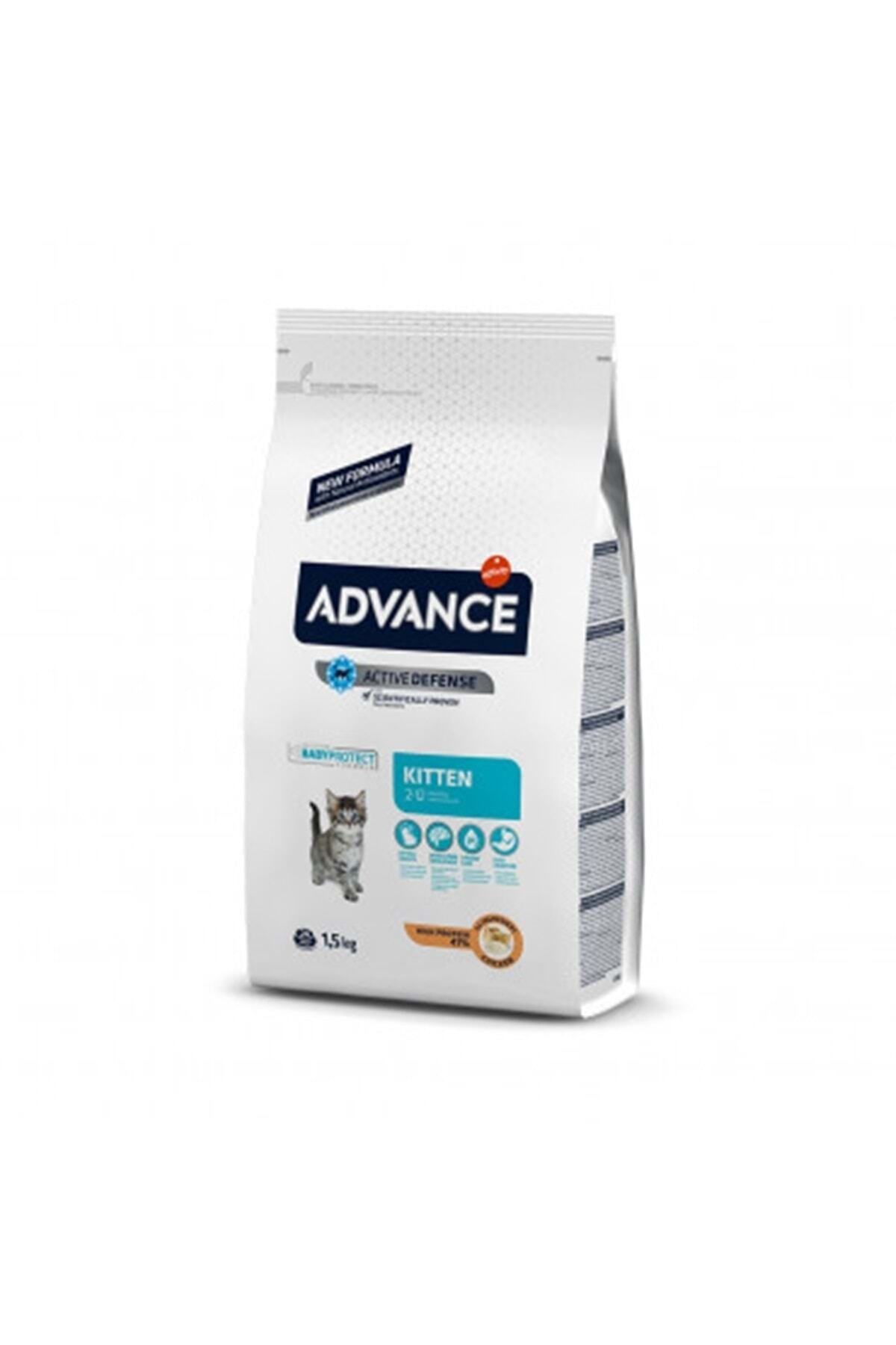 غذای خشک بچه‌گربه ادونس Advance، وزن ۱٫۵ کیلوگرم 1.5 Kg