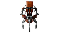 مجموعه ساختنی و نمایشی لگو LEGO جنگ ستارگان Star Wars مدل 75381 درویدکا، ۵۸۳ قطعه