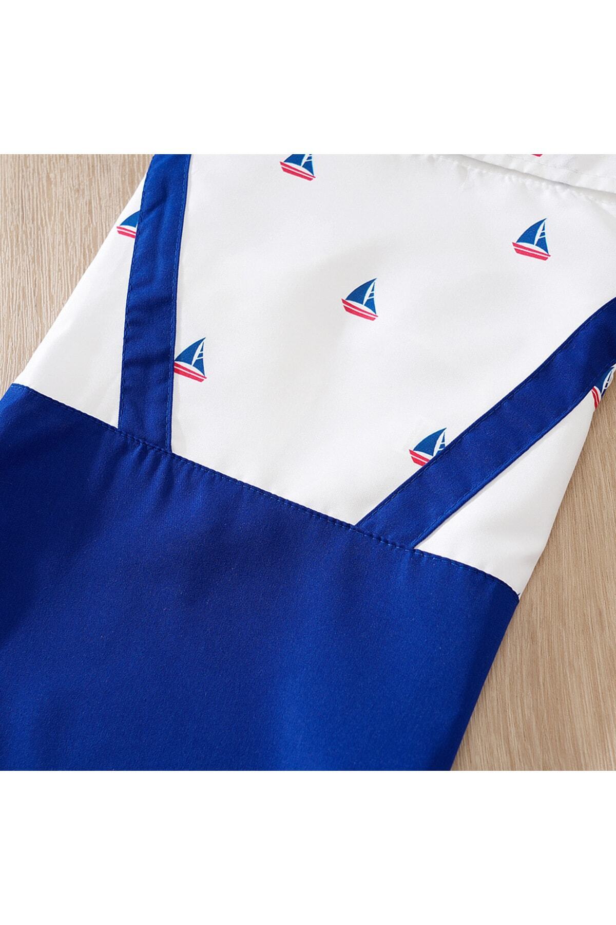 پیراهن سگ Sail Shirt آبی، دولچه پتس Dolce Pets مدل DPT004