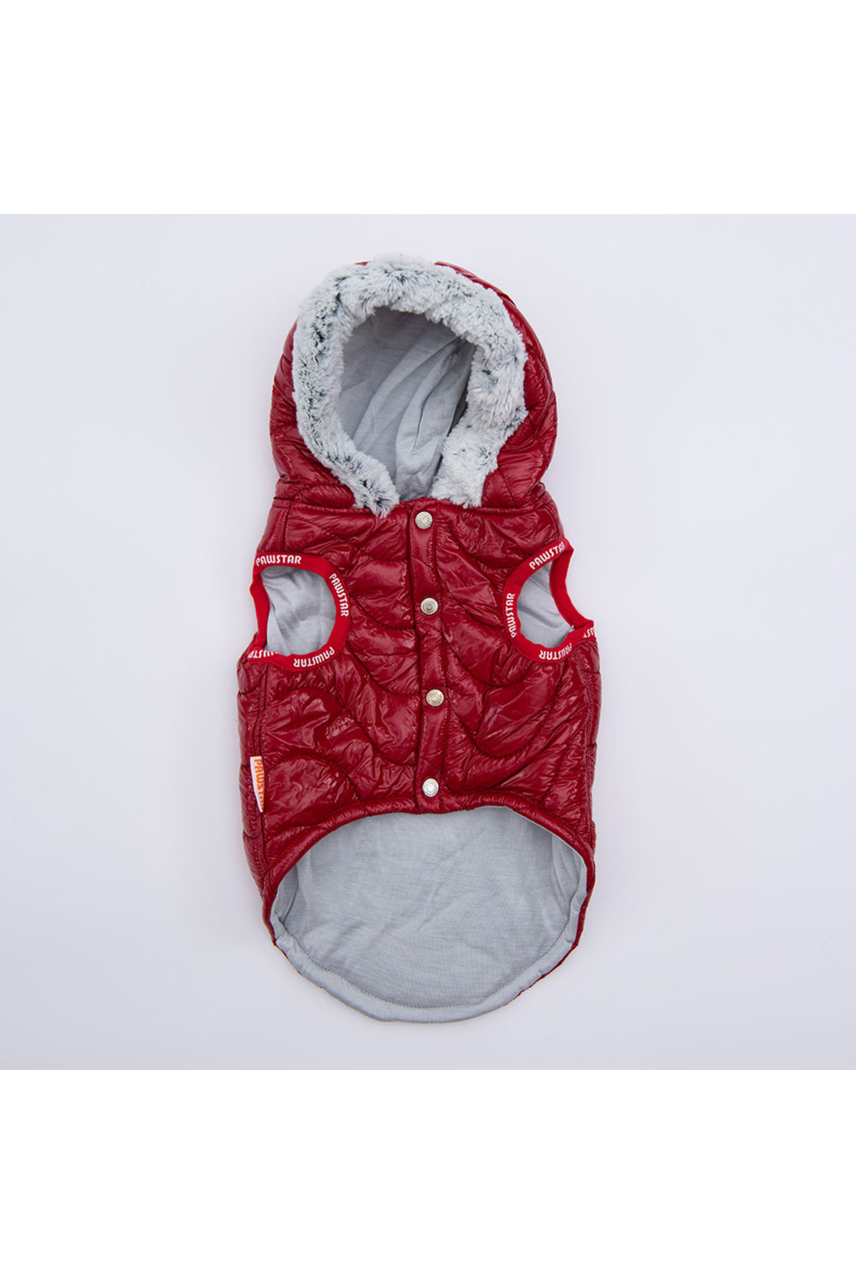 جلیقه بارانی سگ پاواستار Pawstar Light Wave Anorak مدل LW2310، قرمز