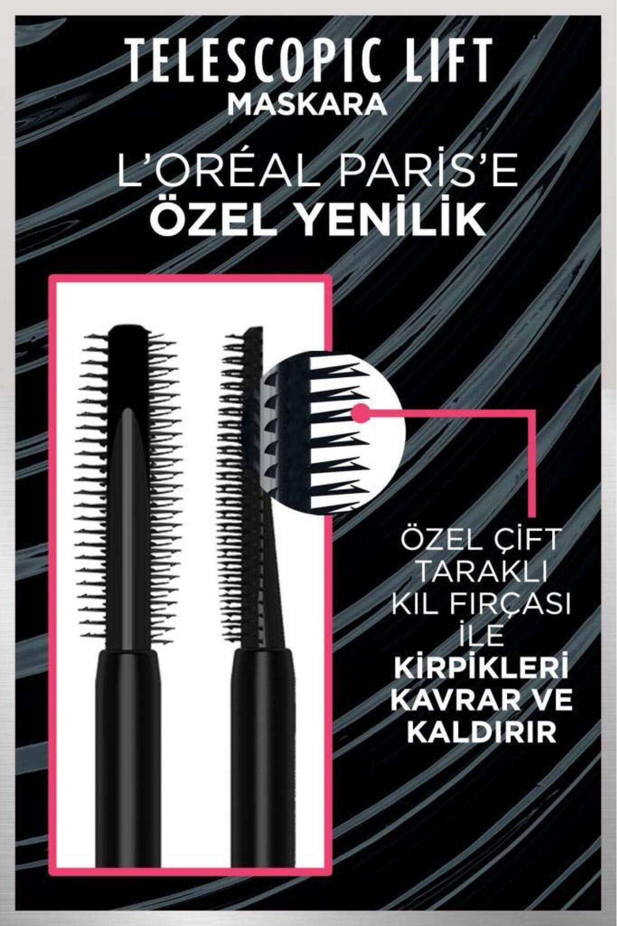 ریمل مشکی 2 آسانسور تلسکوپی L'Oreal Paris