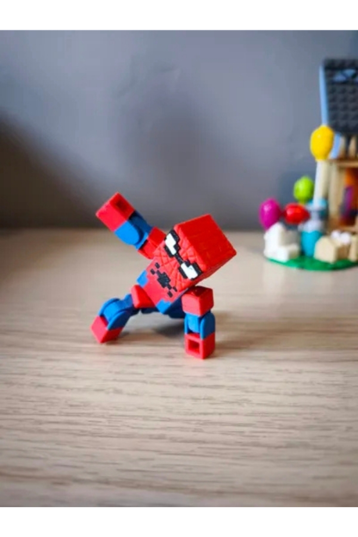 اسباب بازی های فیگور شخصیت مرد عنکبوتی با موضوع MINECRAFT FLEXIS WE MAKE IT POSSIBLE FOR YOU