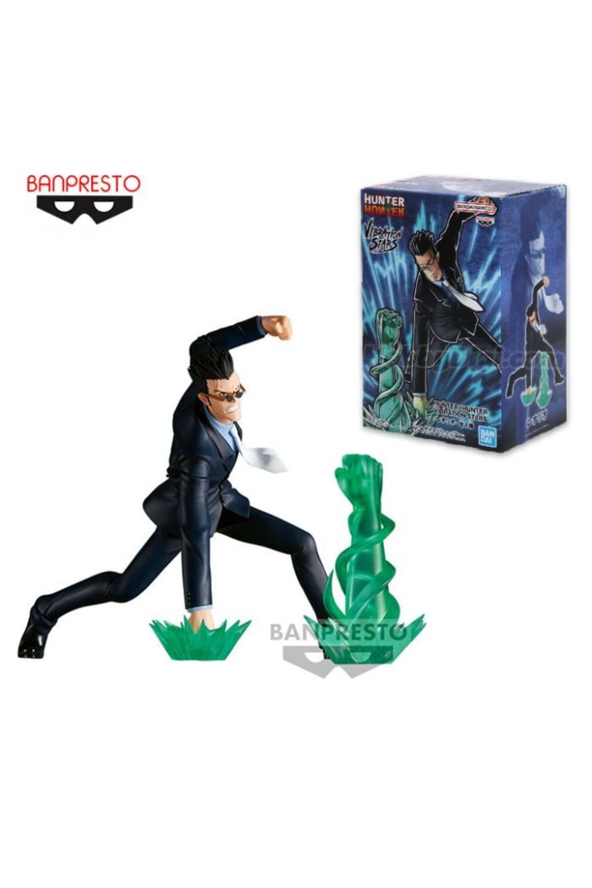 فیگور VIBRATION STARS HUNTER X LEORIO STATUE 13 CM Banpresto