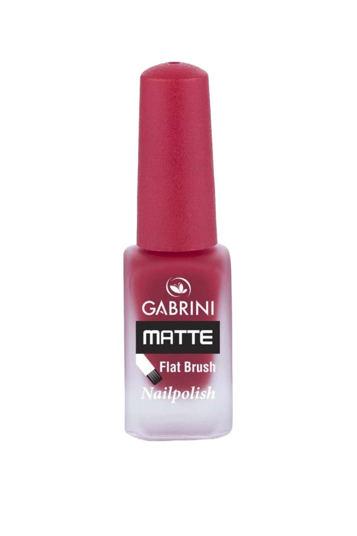 لاک ناخن مات 27 اورجینال Gabrini
