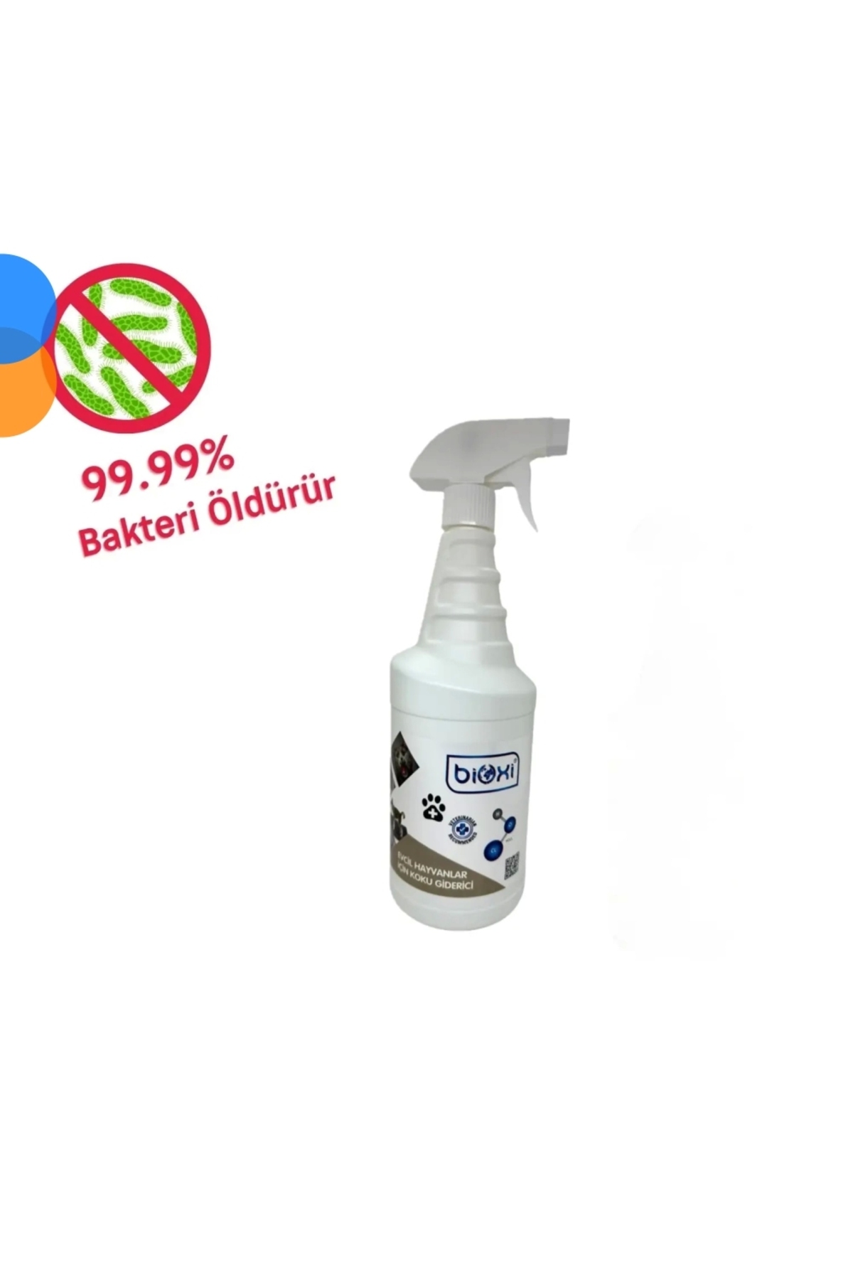 بوبر و ضدعفونی‌کننده حیوانات خانگی بیوکسی Bioxi، بدون عطر، ۱ لیتر