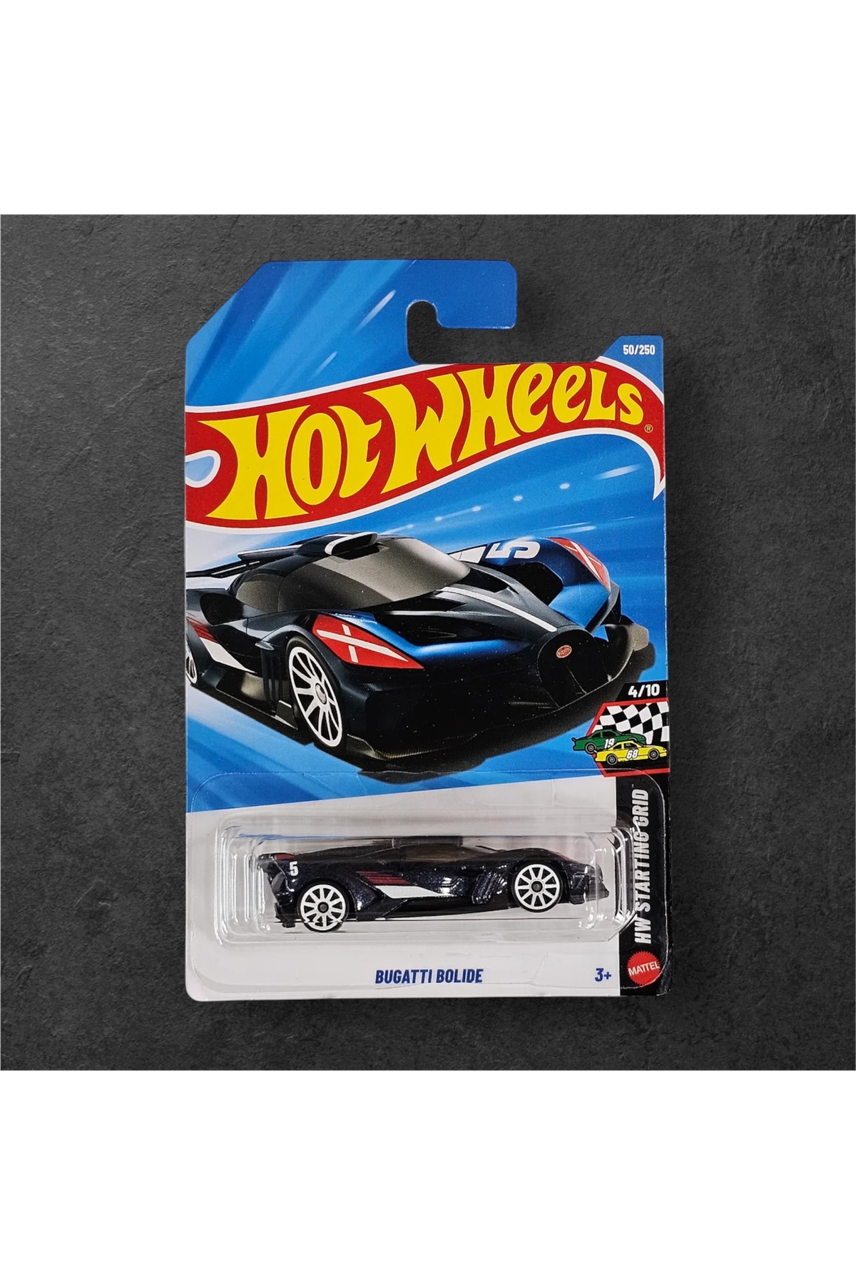 ماشین اسباب بازی شبکه راه اندازی بوگاتی بولید HW HOT WHEELS