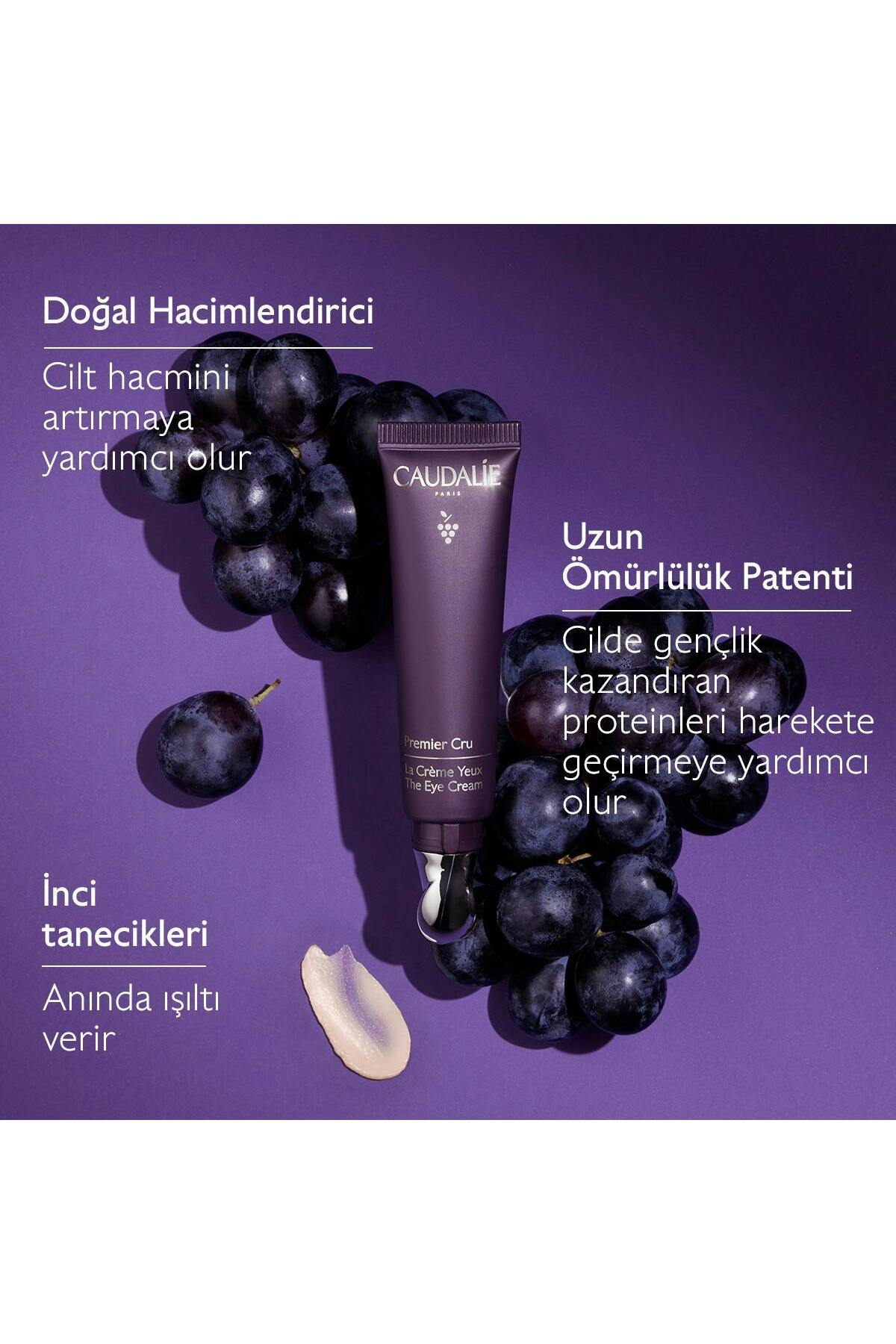 کرم دور چشم مراقبت جامع PREMIER CRU 15 میل Caudalie