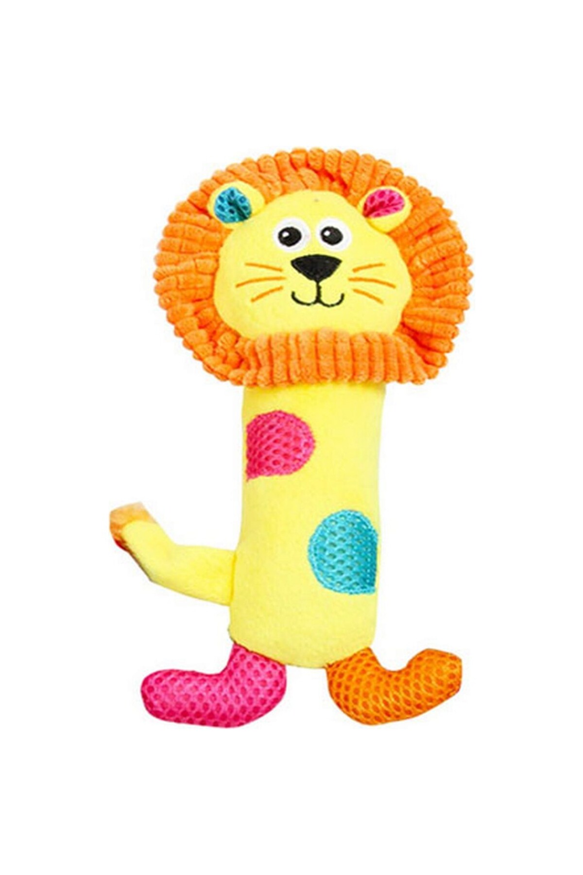 اسباب‌بازی سگ Vivid Life Lionet Stick پاویس Pawise رنگی