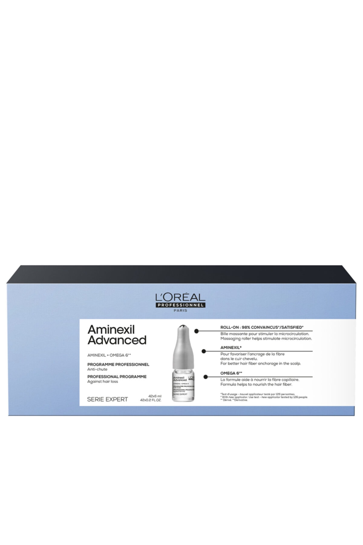 L'oreal Professionnel جوشش موی پیشرفته سری Expert Aminexil 42x6 میلی لیتر