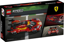 مجموعه ساختنی خودروی مسابقه‌ای فراری 499P، لگو LEGO Speed Champions مدل 77261، ۳۲۹ قطعه، حداقل سن ۹ سال