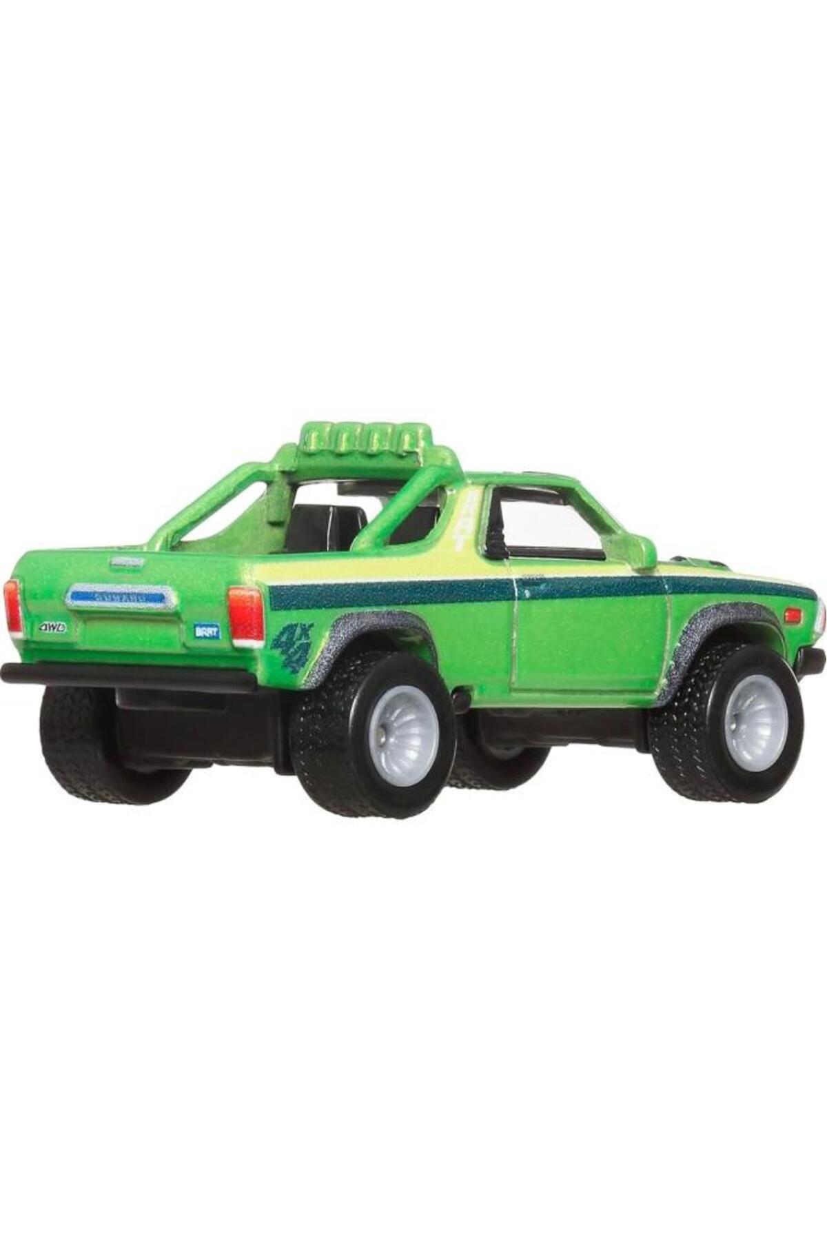 ماشین اسباب بازی فرهنگ اتومبیل SUBARU BRAT FPY86 JBK72 هات ویلز اورجینال HOT WHEELS