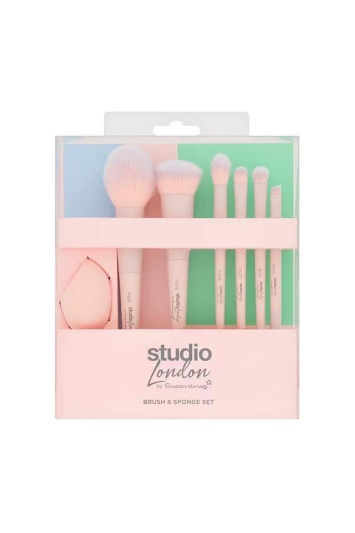 ست ۷ عددی براش آرایش لاتی لندن Lottie London، سری Studio London