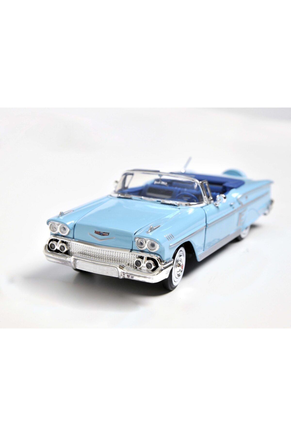 مدل خودرو 1958 CHEVY IMPALA 1 24 MOTORMAX VEHICLE اورجینال Motor Max