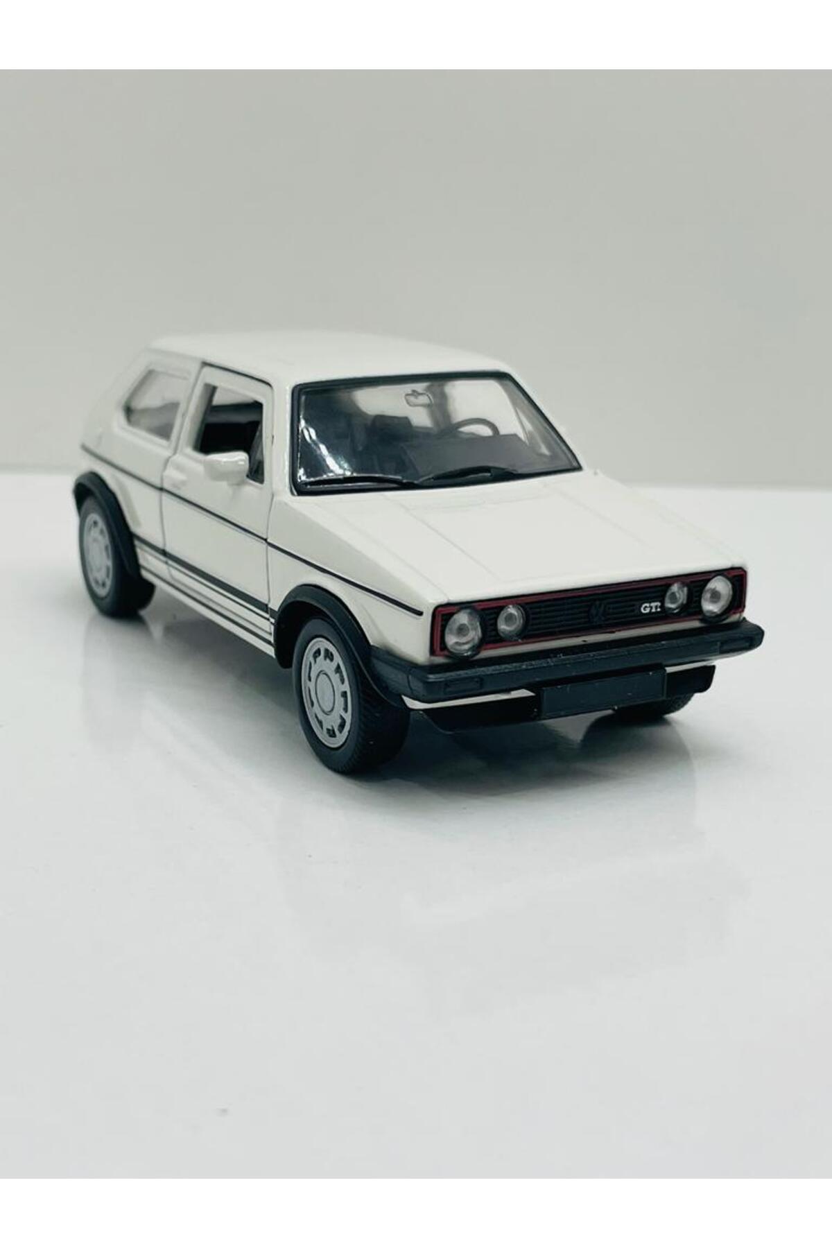 مدل خودرو 1:36 فولکس واگن گلف MK1 GTI 1979 اورجینال WELLY