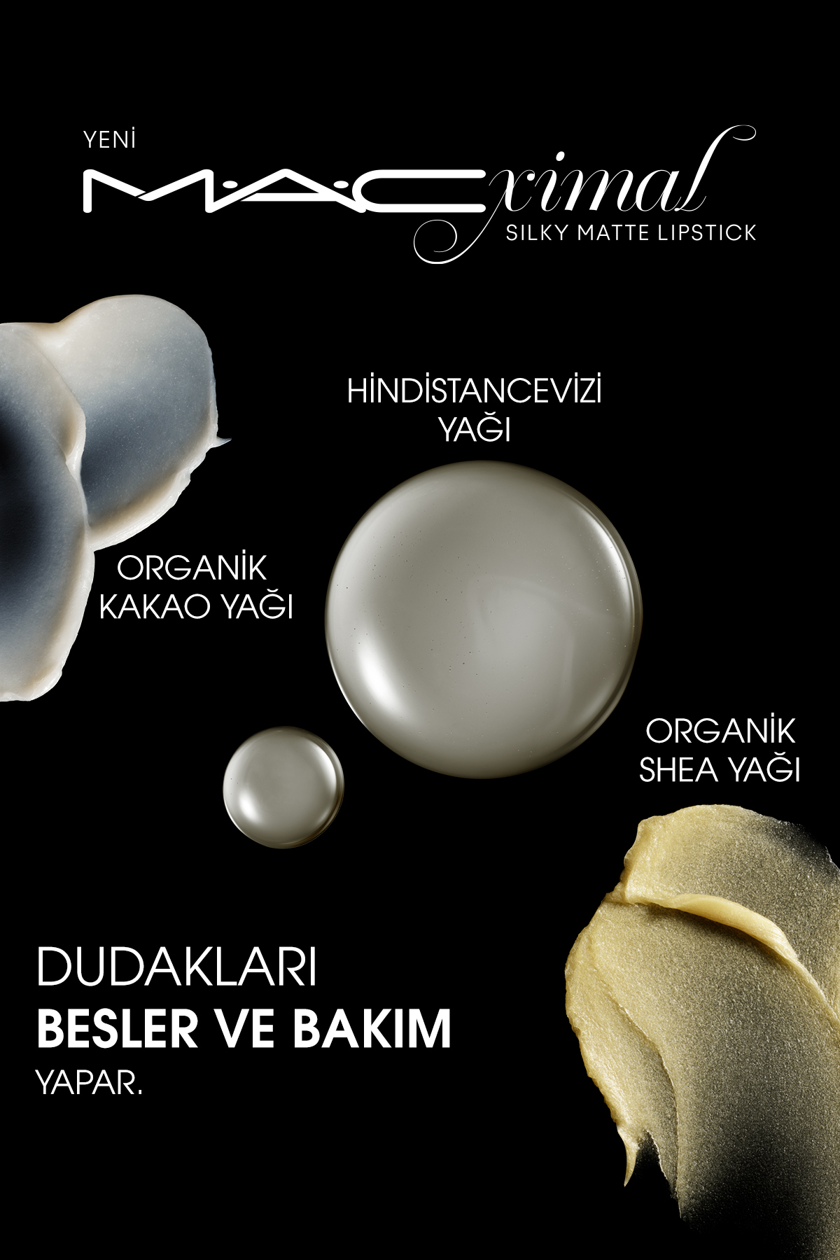رژ لب MACXIMAL MINI MAC SILKY MATTE LIPSTICK D برای خطر Mac