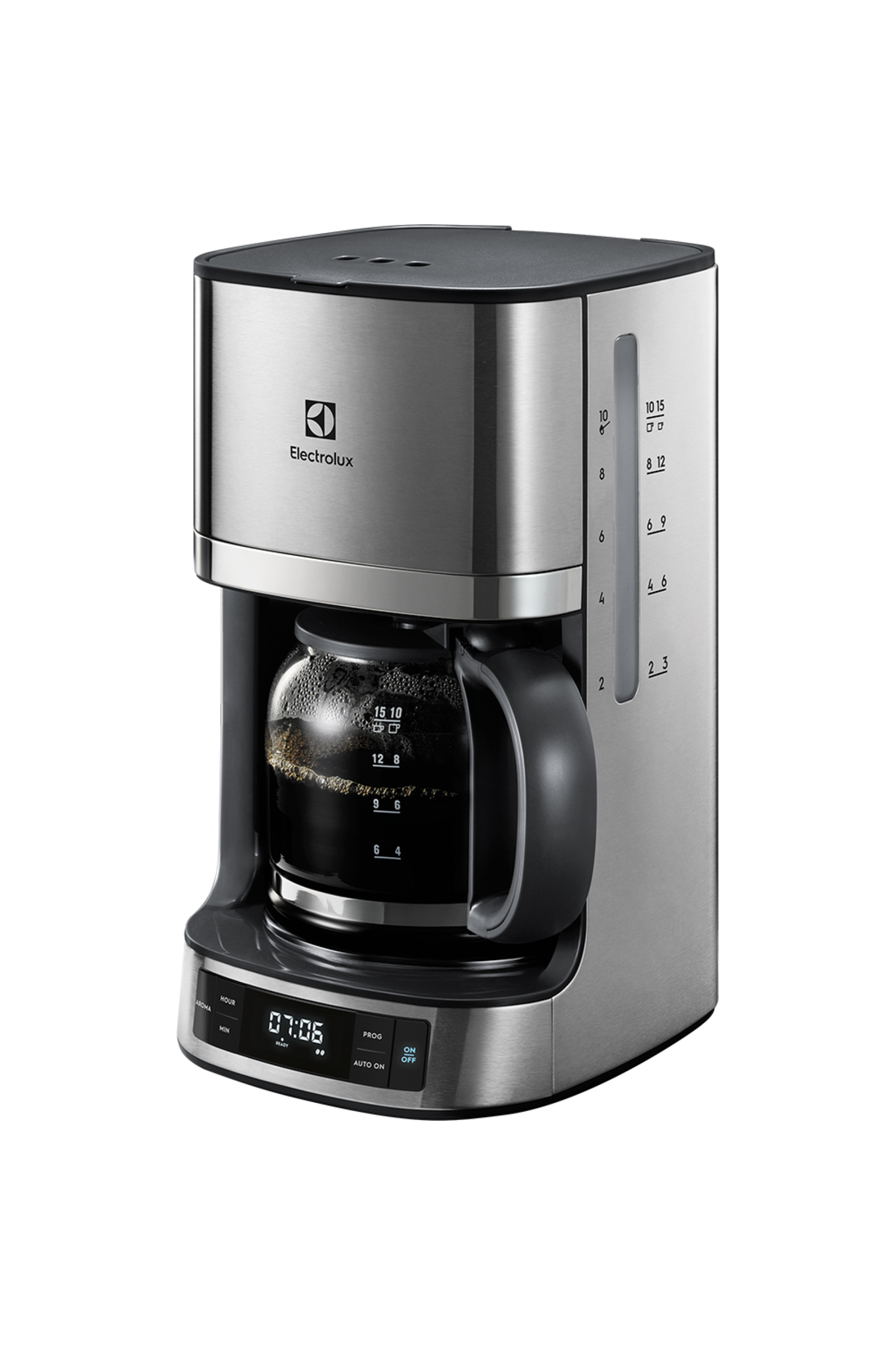 قهوه ساز فیلتری فیلتر EKF7700 با تنظیم زمان و رایحه اورجینال Electrolux