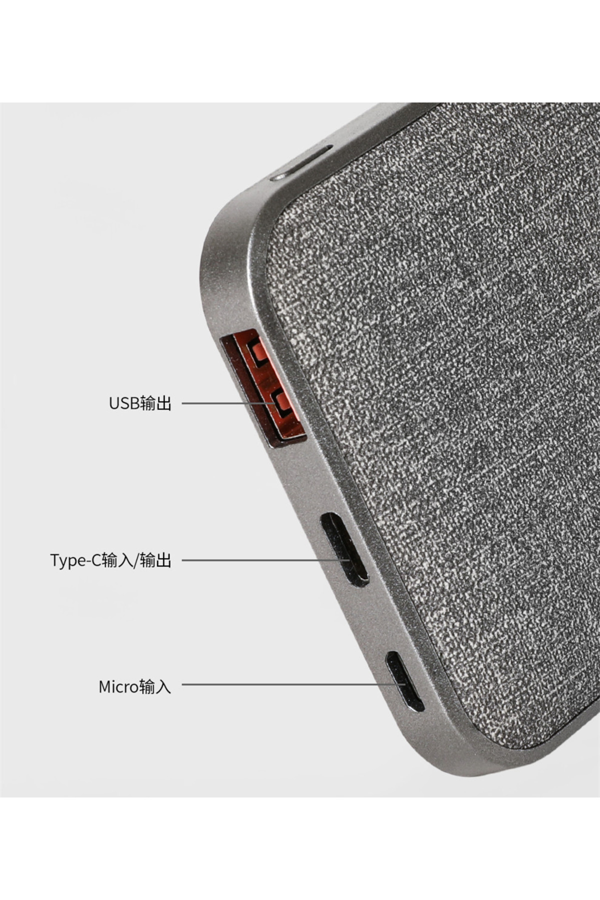 پاوربانک استاندارد S 37 FABRIC 22.5W PD 10000MAH شارژ سریع اورجینال Simex