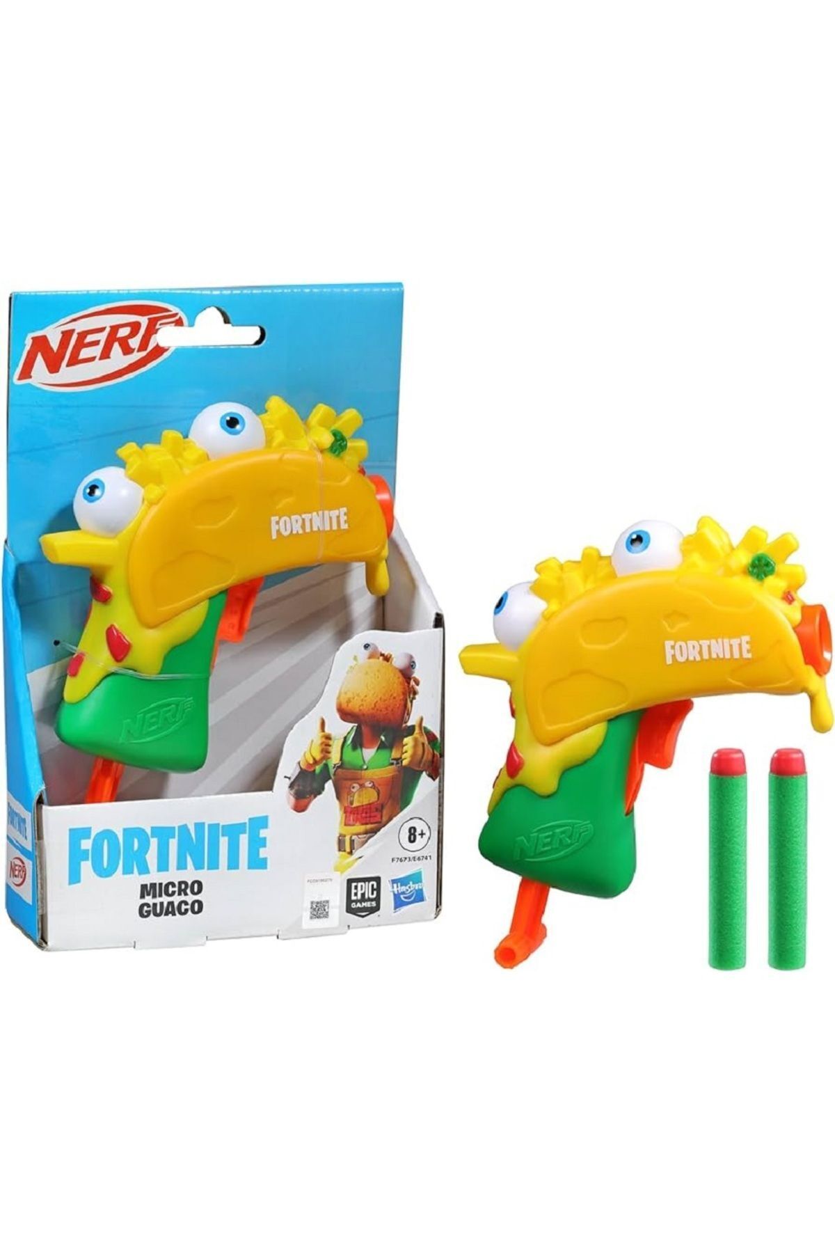تفنگ های اسباب بازی و آب MICROSHOTS MICRO GUACO PISTOL TOY نرف اورجینال Nerf