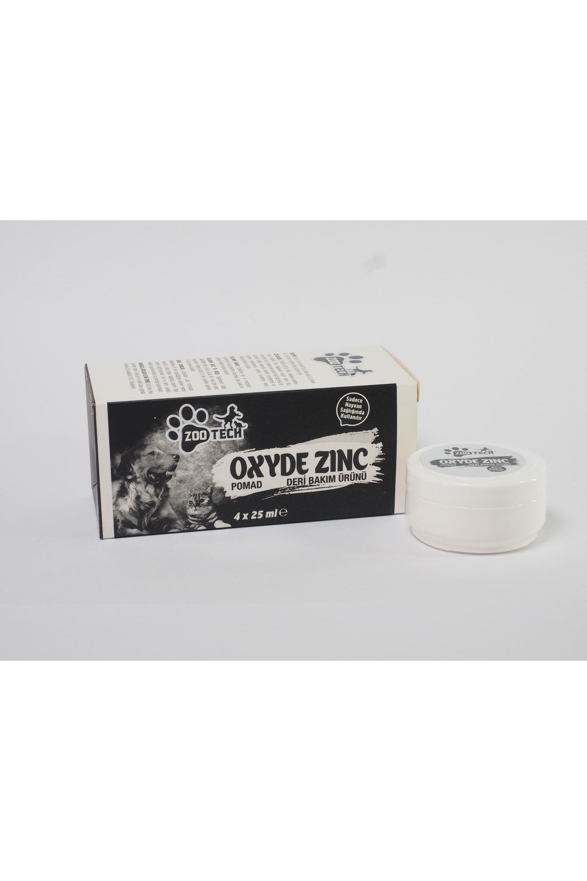 پماد اکسید روی زوتک ZooTech، ۴×۲۵ گرم