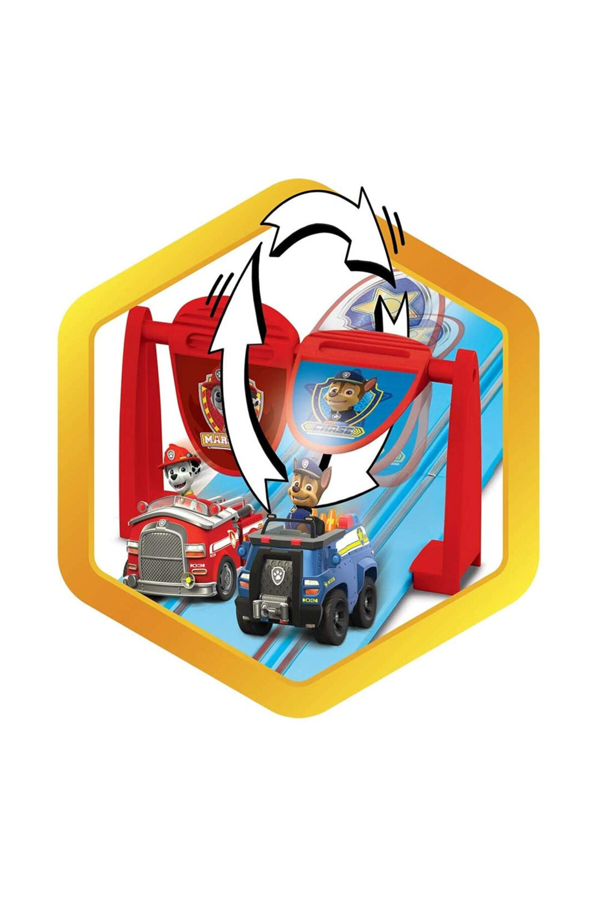 ماشین اسباب بازی برو 63031 1ST PP TRACK PATROL Carrera
