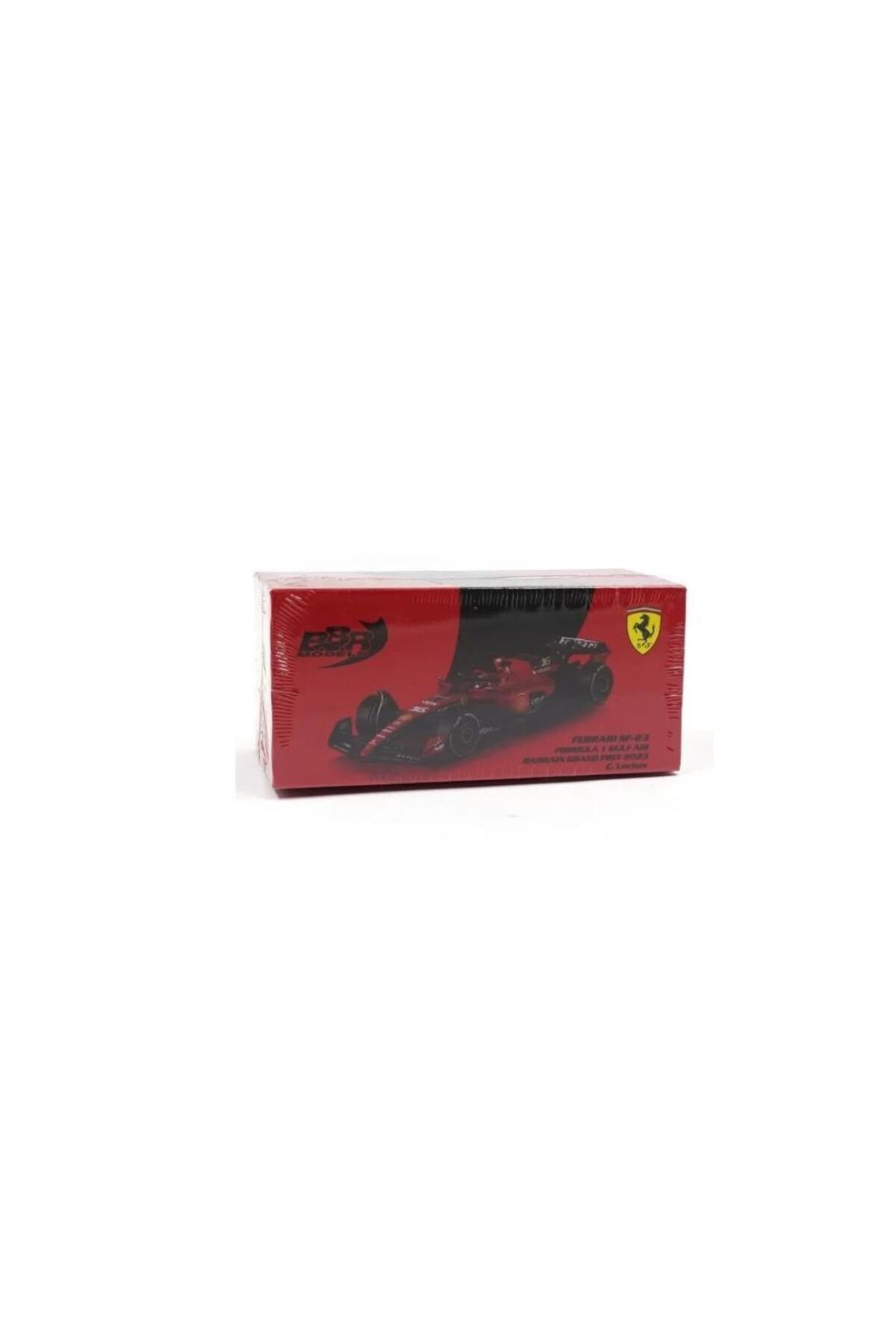 مدل خودرو BBR MODELS FERRARI SF23 FORMULA 1 GULF AIR BAHRAIN GRAND PRIX 2023 64 MODEL CAR اورجینال mini gt