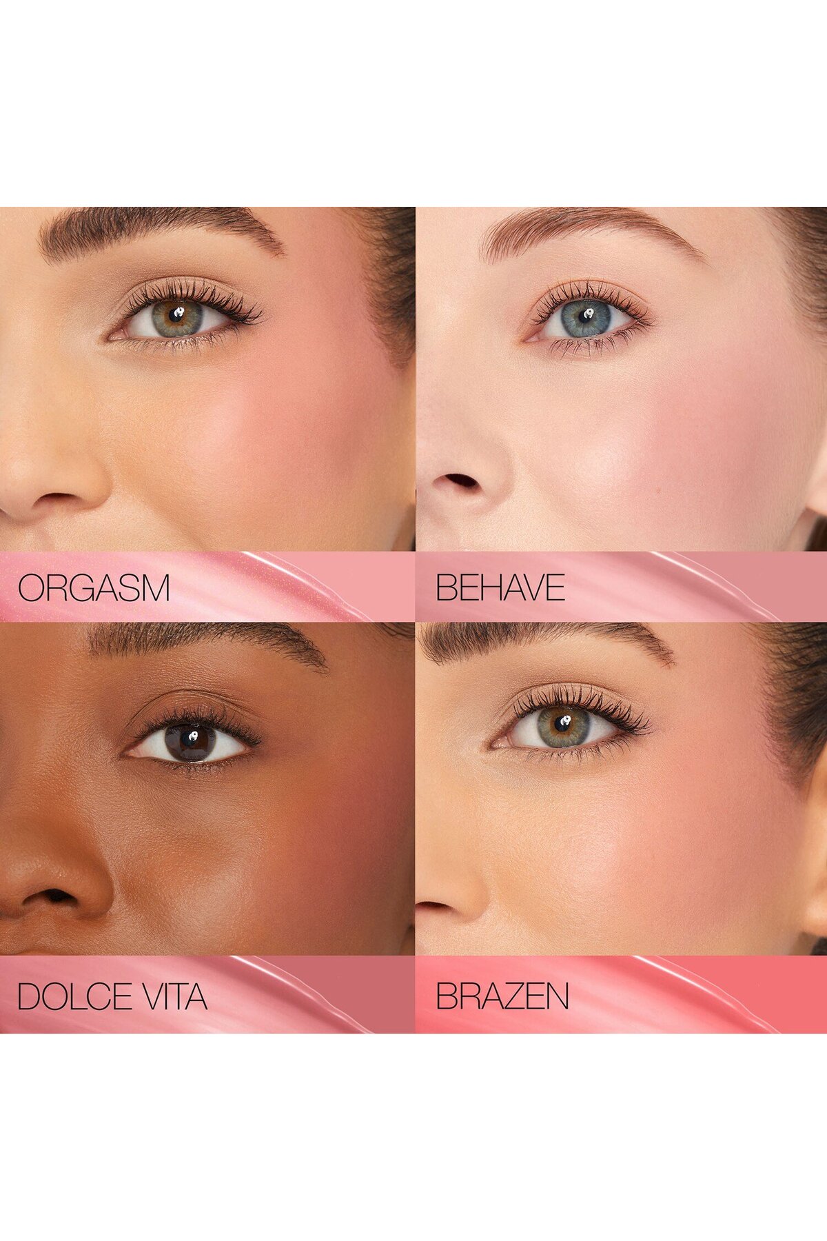 رژگونه سرخ شدن مایع AFTERGLOW که به پوست و نشاط می بخشد Nars