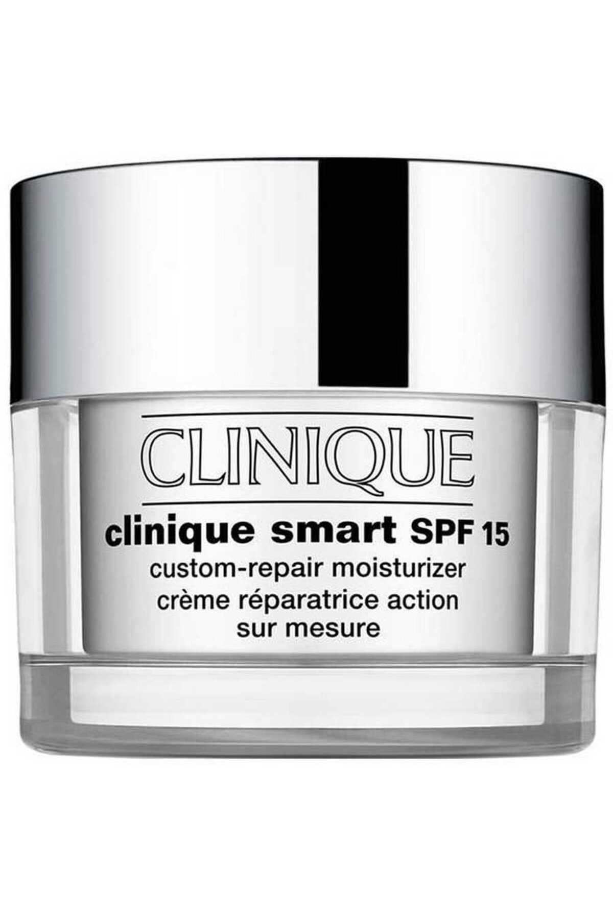 Clinique مرطوب‌کننده روزانه هوشمند با SPF 15 و ترمیم‌کننده هوشمند 50 میلی‌لیتر