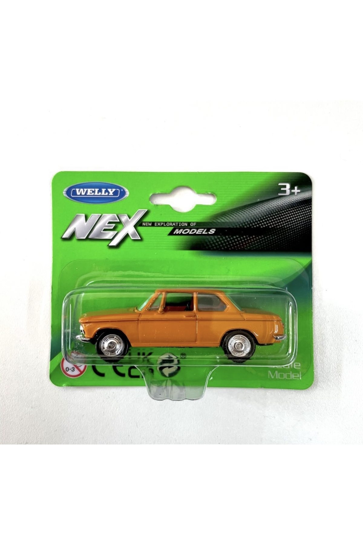 مدل خودرو BMW 2002 TI 1 64 SCALE WELLY DIECAST METAL MODEL CAR TOY از ترکیه WELLY