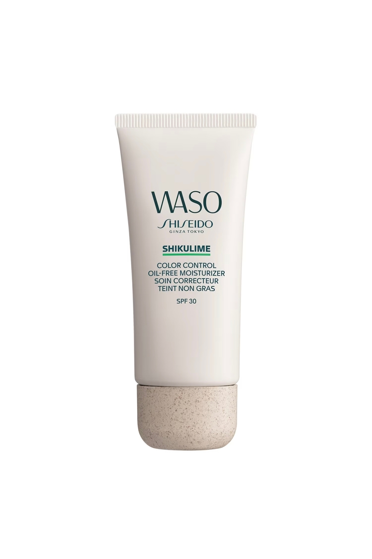 کرم صورت WASO SHIKULIME LEASTHING رنگ برابری تن SOLIDER 50ML Shiseido