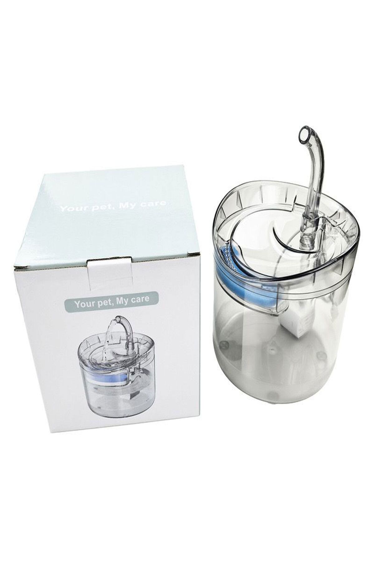 آبخوری فواره‌ای گربه و سگ اوزاسیا ای‌وی‌ام Özasya AVM، ۱٫۸ لیتر، مدل ASY-S0550 1.8 L