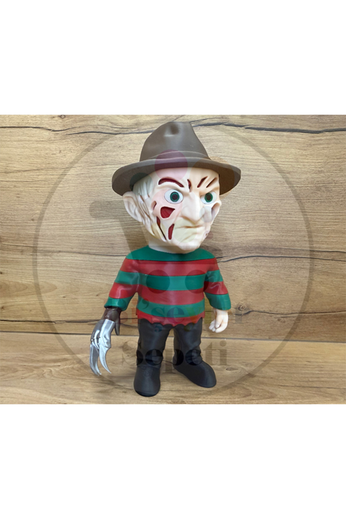 فیگور هالووین GHOSTFACE جیسون مایکل مایرز PENNYWISE CHUCKY FREDDY KRUEGER 6 FIGURE MEGA SET 14 CM Bi'şeyler Sepeti