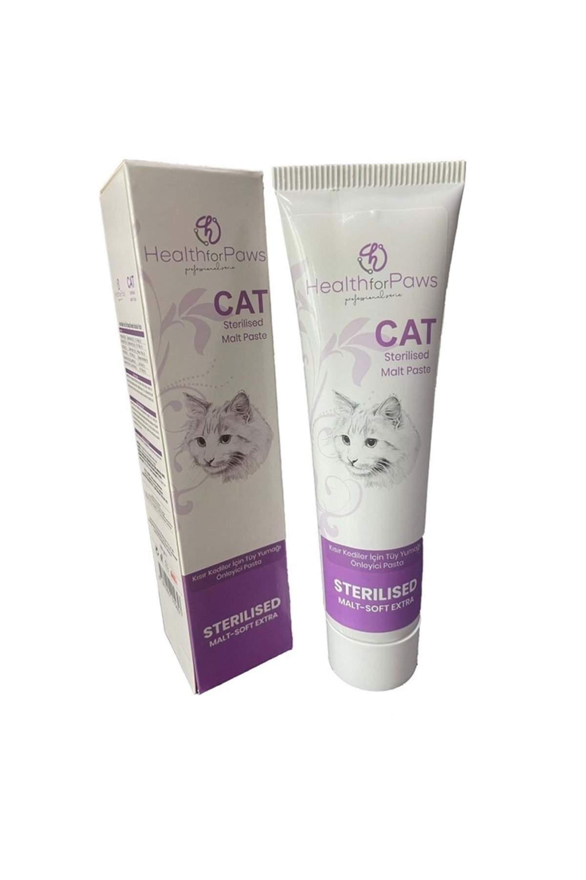 خمیر گربه عقیم‌شده هلث فور پاوز HEALTH FOR PAWS، HFP Sterilised Pasta، ۱۰۰ گرم