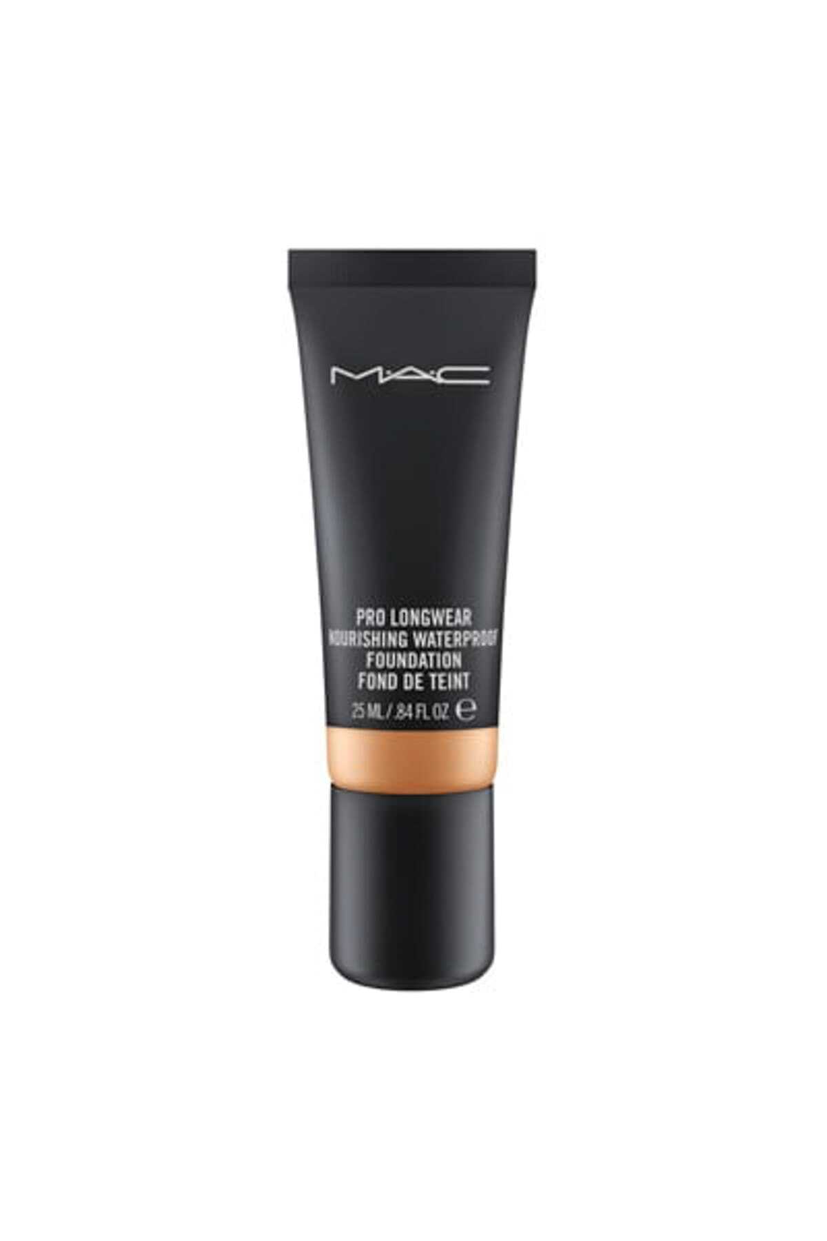 کرم پودر پرو لانگور  Pro Longwear NOURISHING WATER PROOF مدل NC42 هلوی برنزه با ته رنگ طلایی حجم 25 میل مک MAC