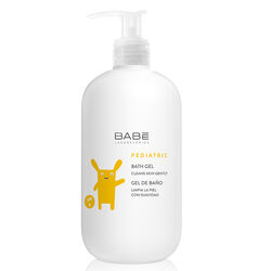 ژل شوینده بدن و پوست سر کودک بیب Babe Pediatric، ۵۰۰ میلی‌لیتر